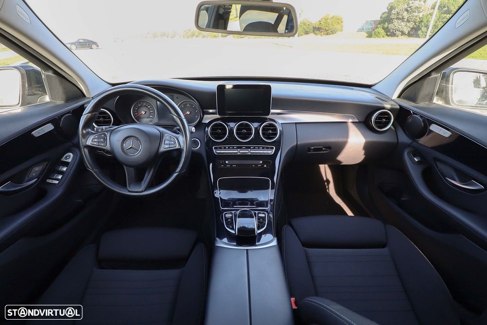 Mercedes-Benz C 180 BlueTEC Avantgarde Aut. - 9