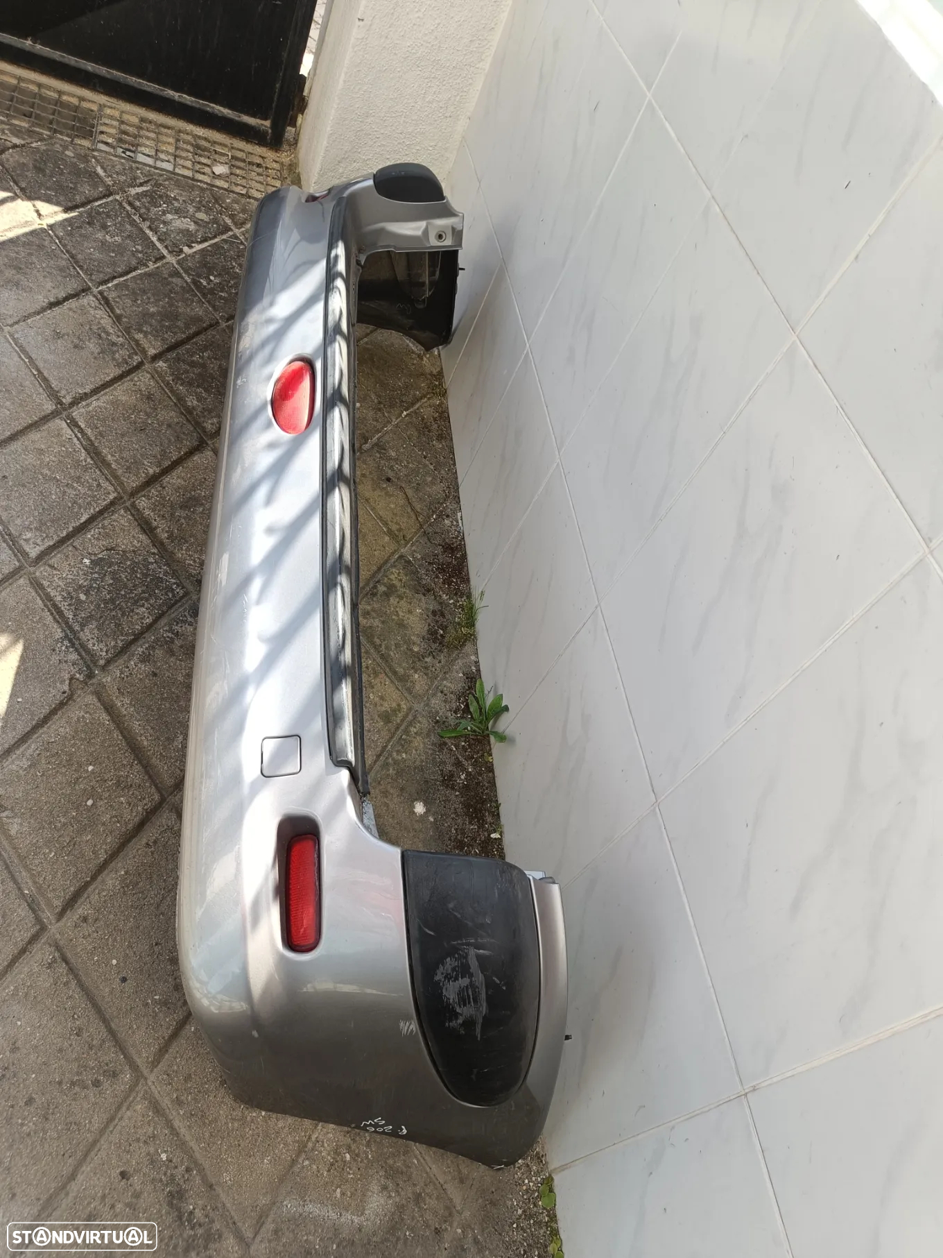 Para choques trás Peugeot 206 sw carrinha 2004 - 3