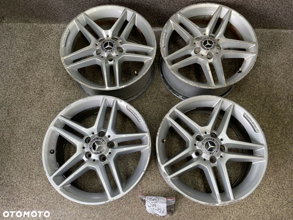 Alufelgi AMG felgi aluminiowe R17 5x112 8,5J ET58 7,5J ET47 Mercedes W204 - 1