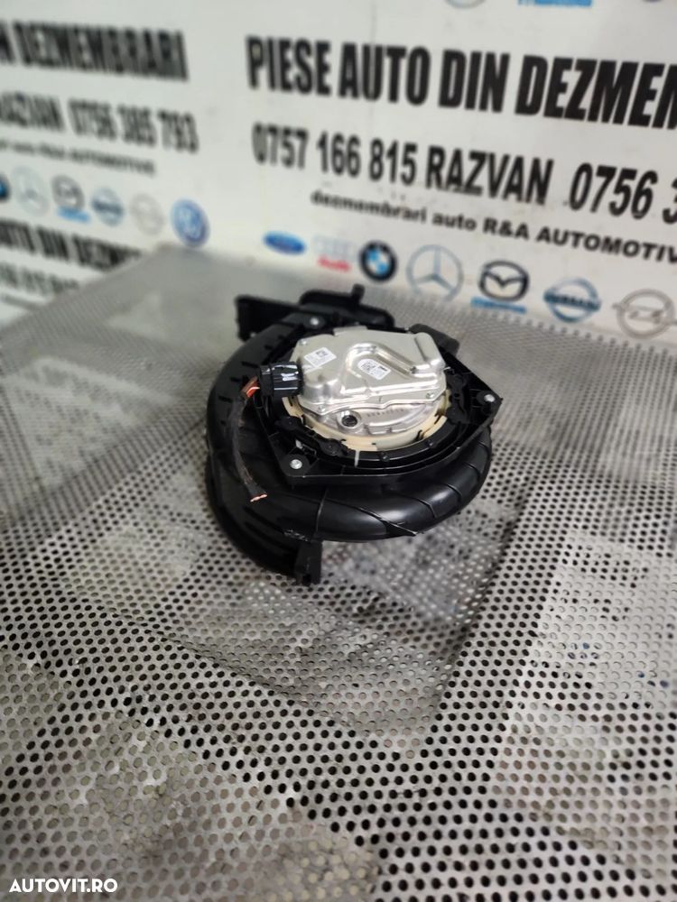 Aeroterma Bord Ventilator Habitaclu Bmw X3 X4 G01 G02 F97 G30 G31 Volan Stanga Dezmembrez Bmw X3 G0 - 2