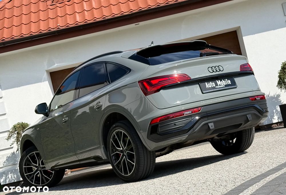 Audi Q5 Sportback 40 TDI quattro S tronic S line - 5