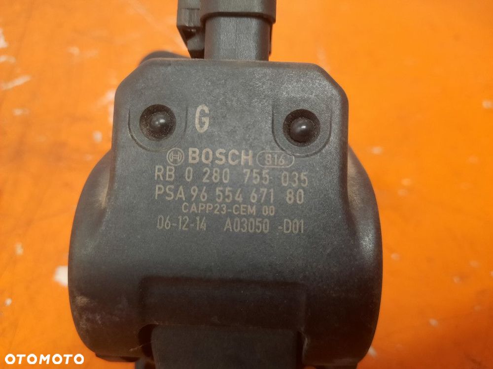 PEUGEOT PARTNER I LIFT 02-12 POTENCJOMETR PEDAŁ GAZU 9655467180 - 3
