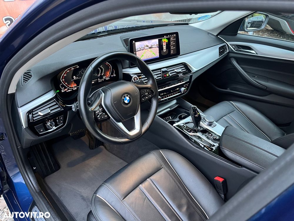 BMW Seria 5 520d xDrive AT - 20
