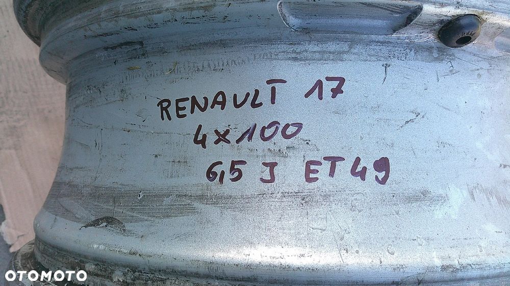 FELGI ALUMINIOWE 4X100 17 ET45 - 8
