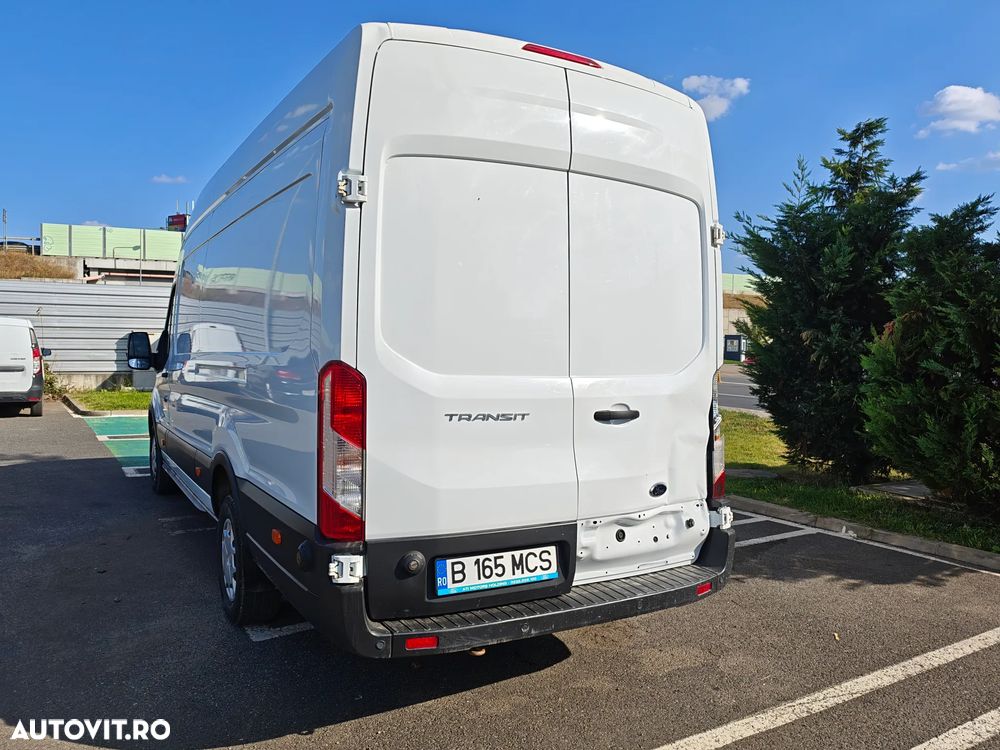 Ford TRANSIT 2.0 TDCI 130HP VAN 350E L4H3 TREND - 9
