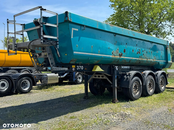 Schmitz Cargobull SKI 18 SL 7.2 NACZEPA WYWROTKA