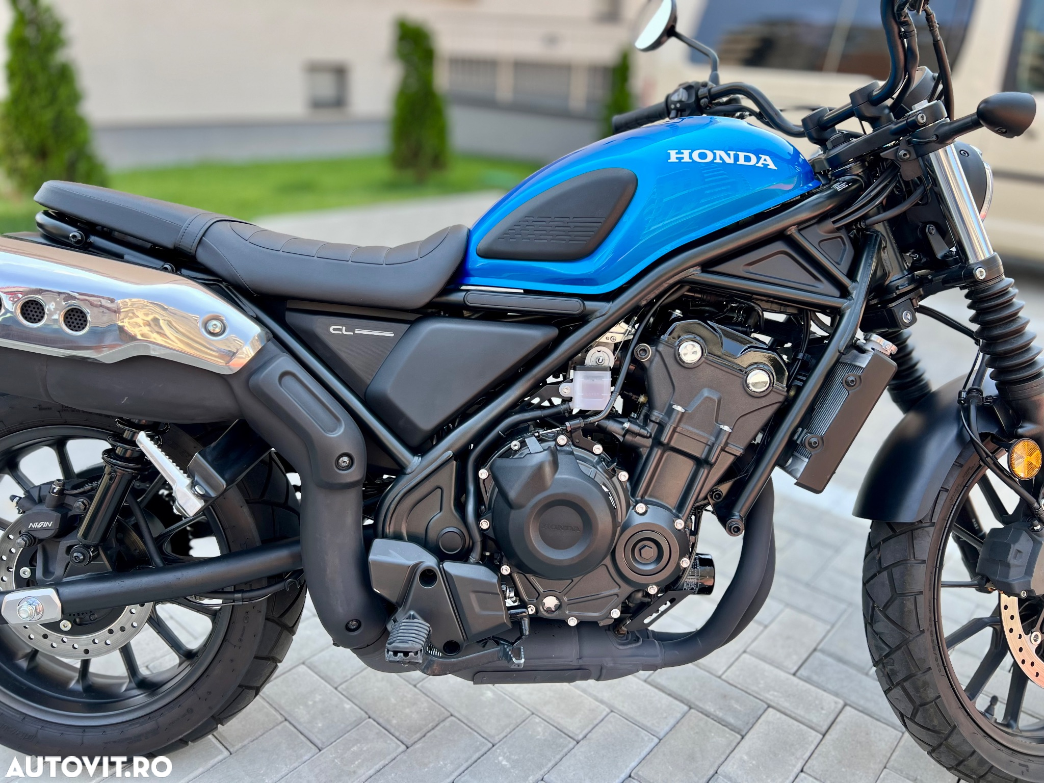Honda CL 500 - 15