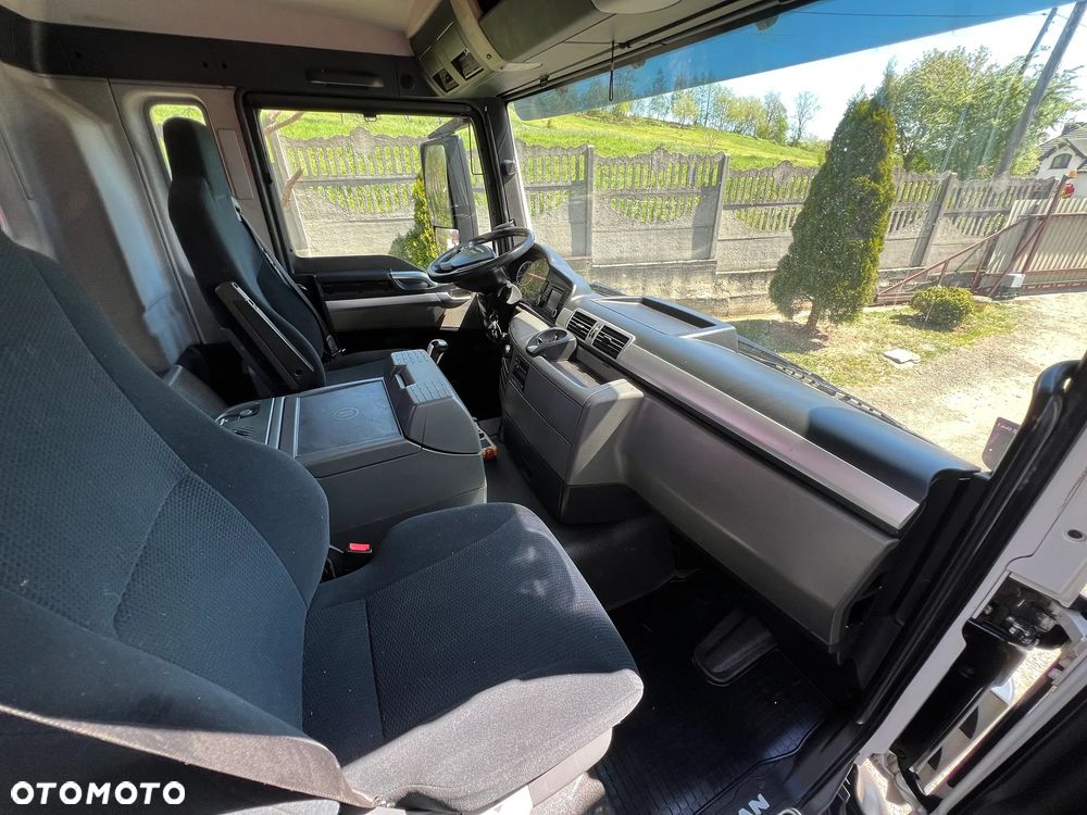 MAN TGS 18.400 ● Euro 6 ● 4x2 ● Bramowiec ● Meiller-Kipper ● PILOT ● TOP STAN ● Manual ● - 33