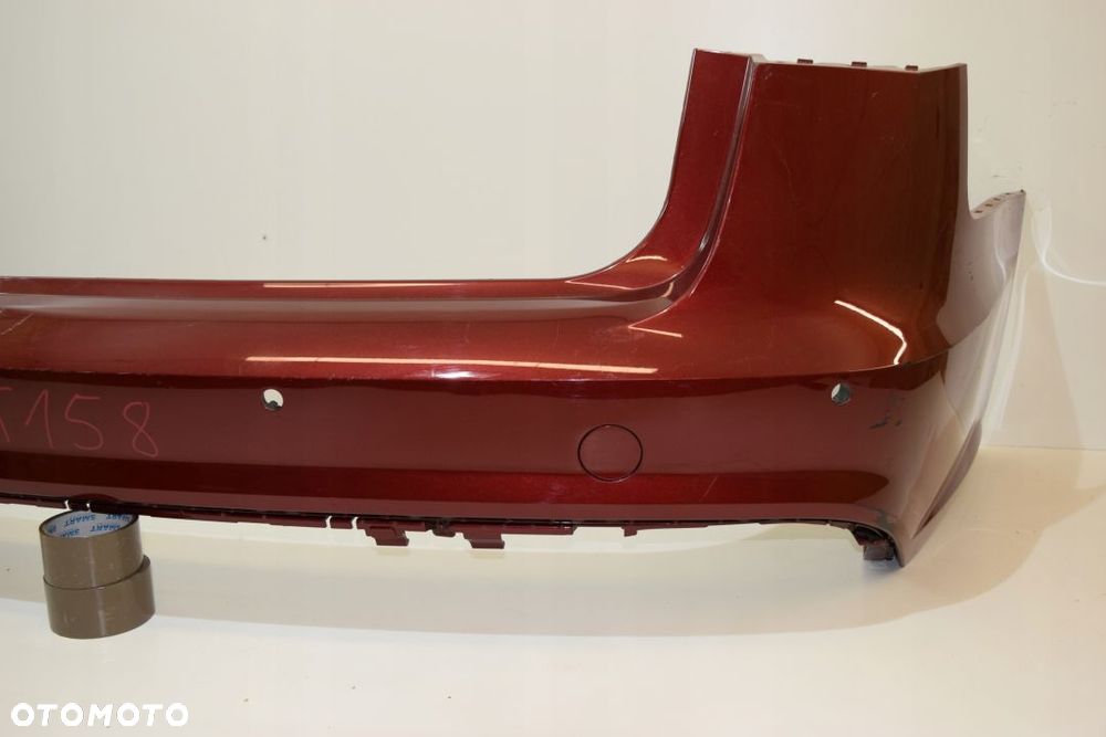 AUDI A6 C7 4G9 KOMBI S LINE LIFT ZDERZAK TYLNY TYŁ - 3