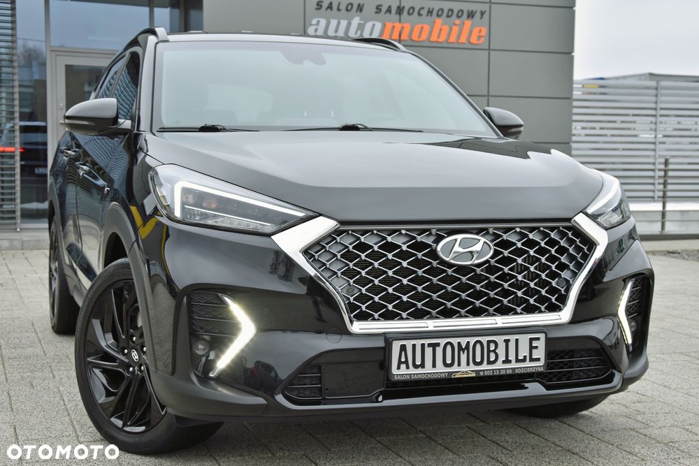 Hyundai Tucson 1.6 T-GDi N Line 2WD DCT - 1