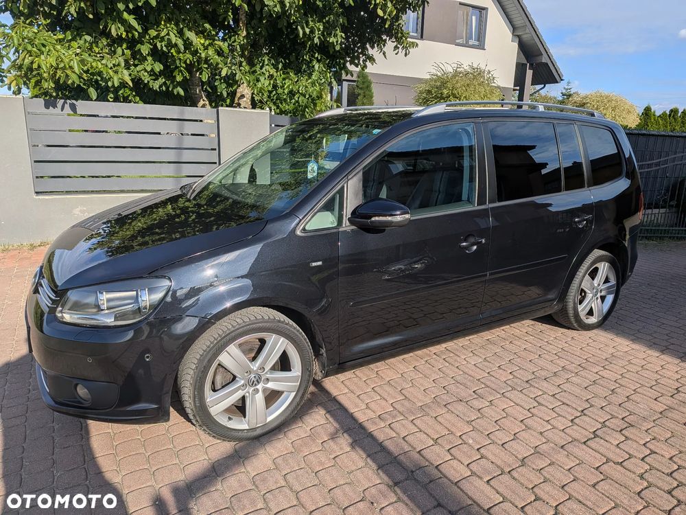 Volkswagen Touran 2.0 TDI DPF DSG Cup - 1