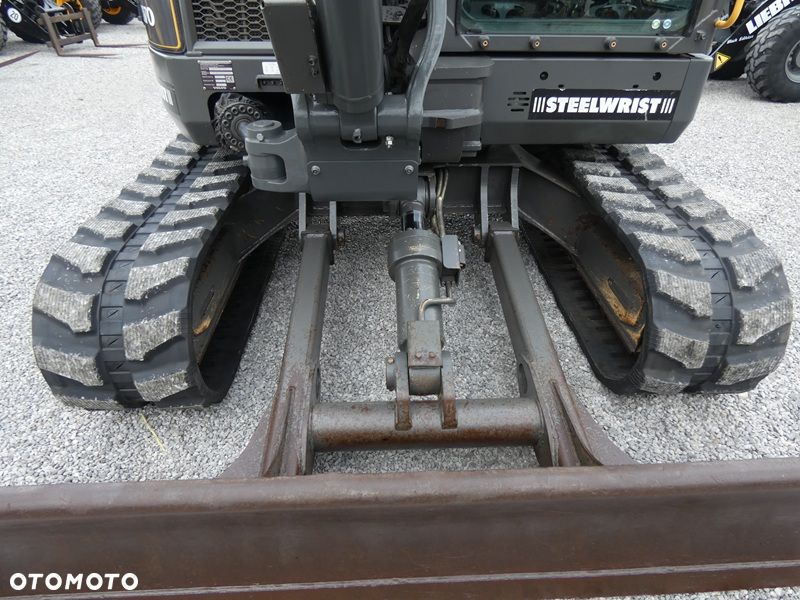 Volvo ECR88D ROTOTILT ZE SZCZYPCAMI / Super Stan / Nowe podwozie / - 32