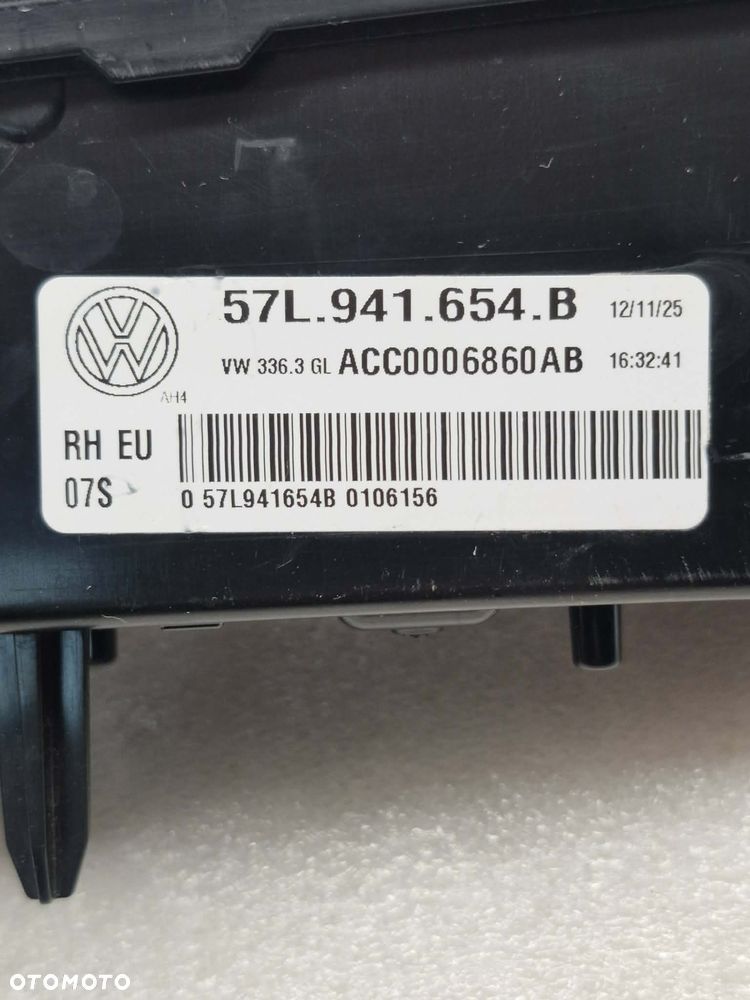 VW TAYRON II R-LINE LAMPA DRL LEWA/PRAWA PRZÓD 57L941653B/57L941654B - 21