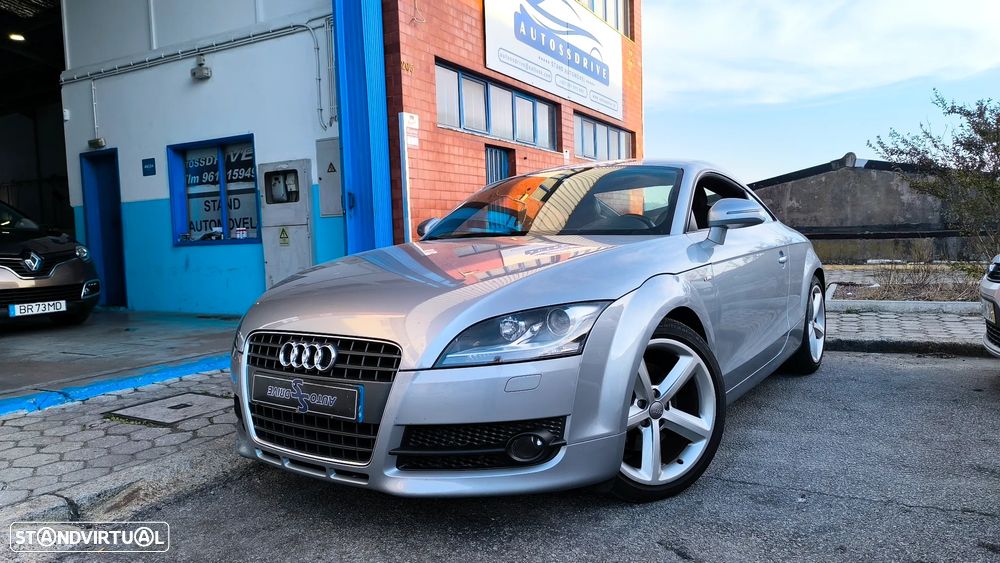 Audi TT Coupé 1.8 TFSI S-line - 1