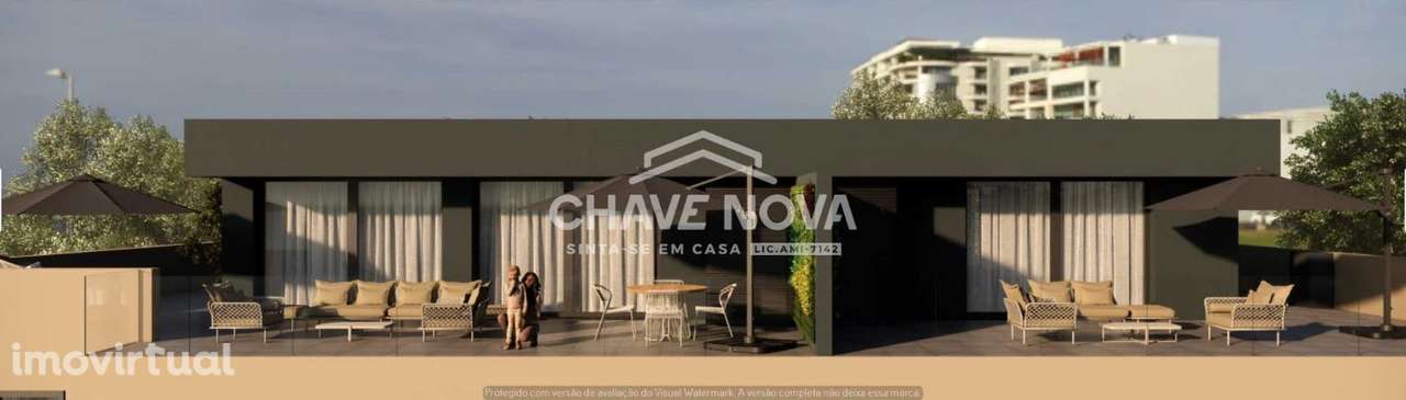 Apartamento T1  Novo c/ Terraço e Suite em São Félix da Marinha - Grande imagem: 5/17