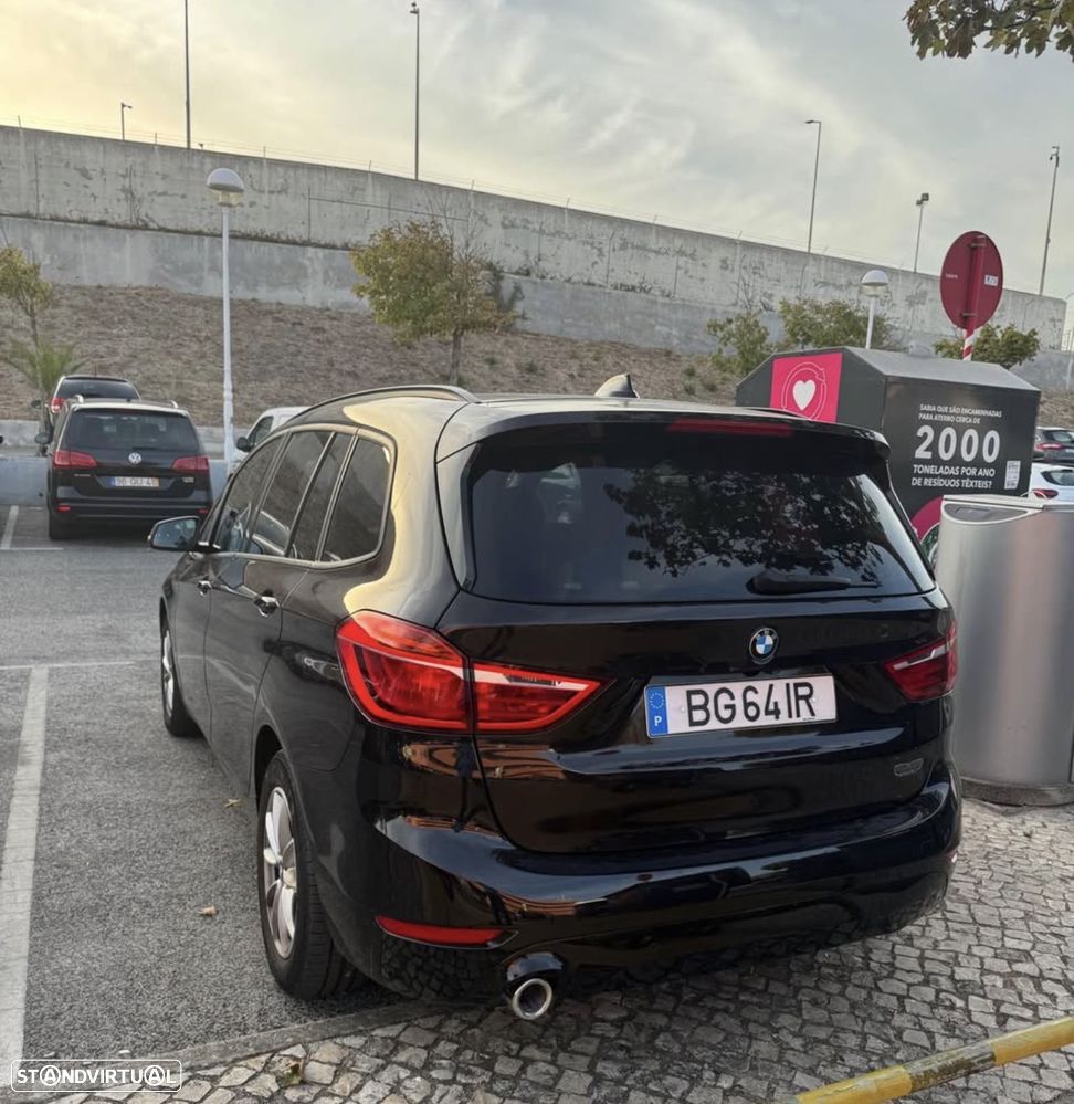 BMW 216 Gran Tourer d Luxury Line - 7