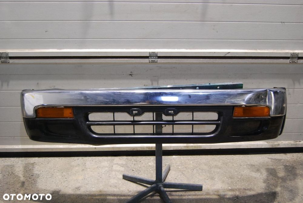 ZDERZAK PRZÓD PRZEDNI TOYOTA HILUX MK3 CHROM 53911-35040 - 1