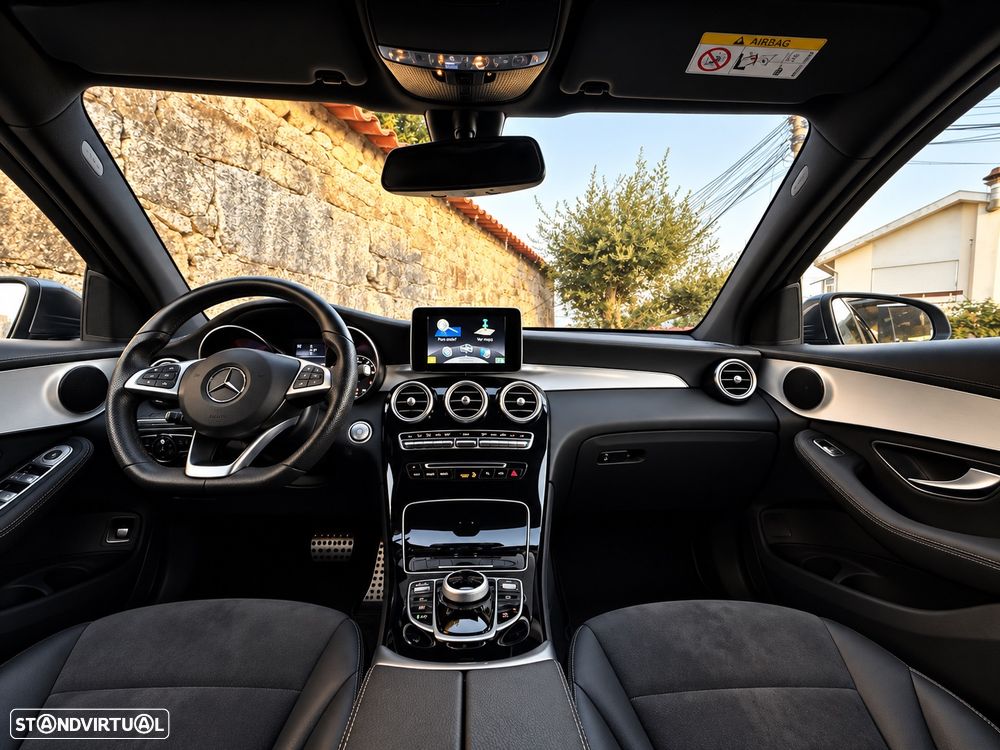 Mercedes-Benz GLC 250 d AMG Line 4-Matic - 36