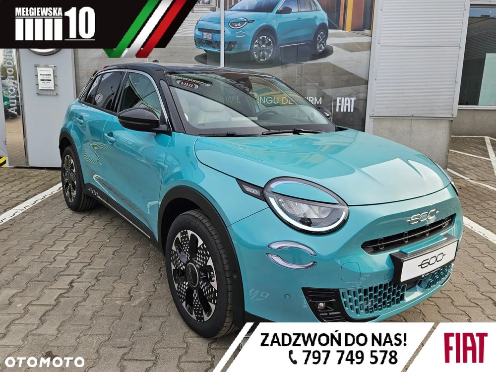 Fiat 600 1.2 Turbo Hybrid La Prima eDCT