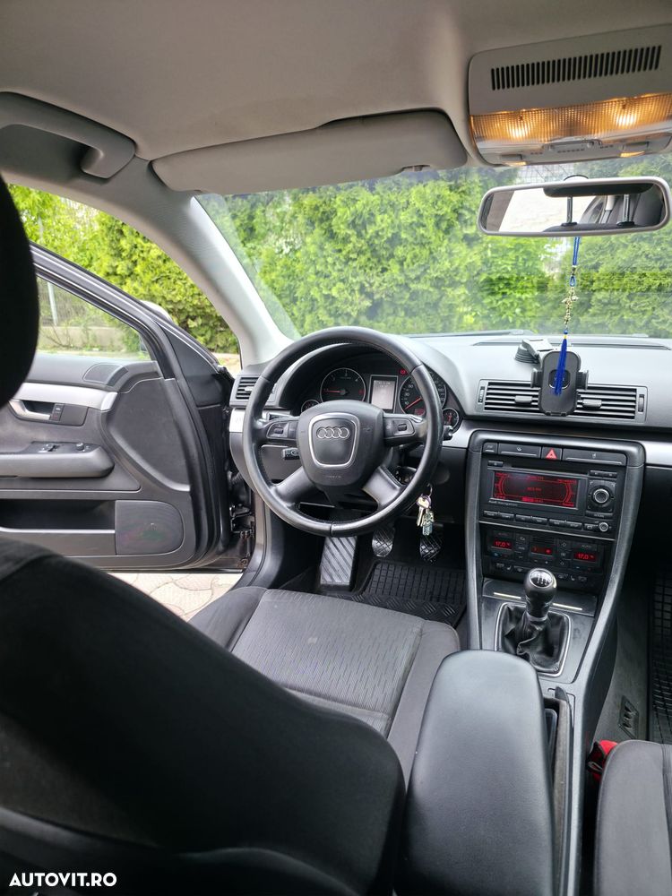 AUDI A4 Avant 2008 — imagine 10