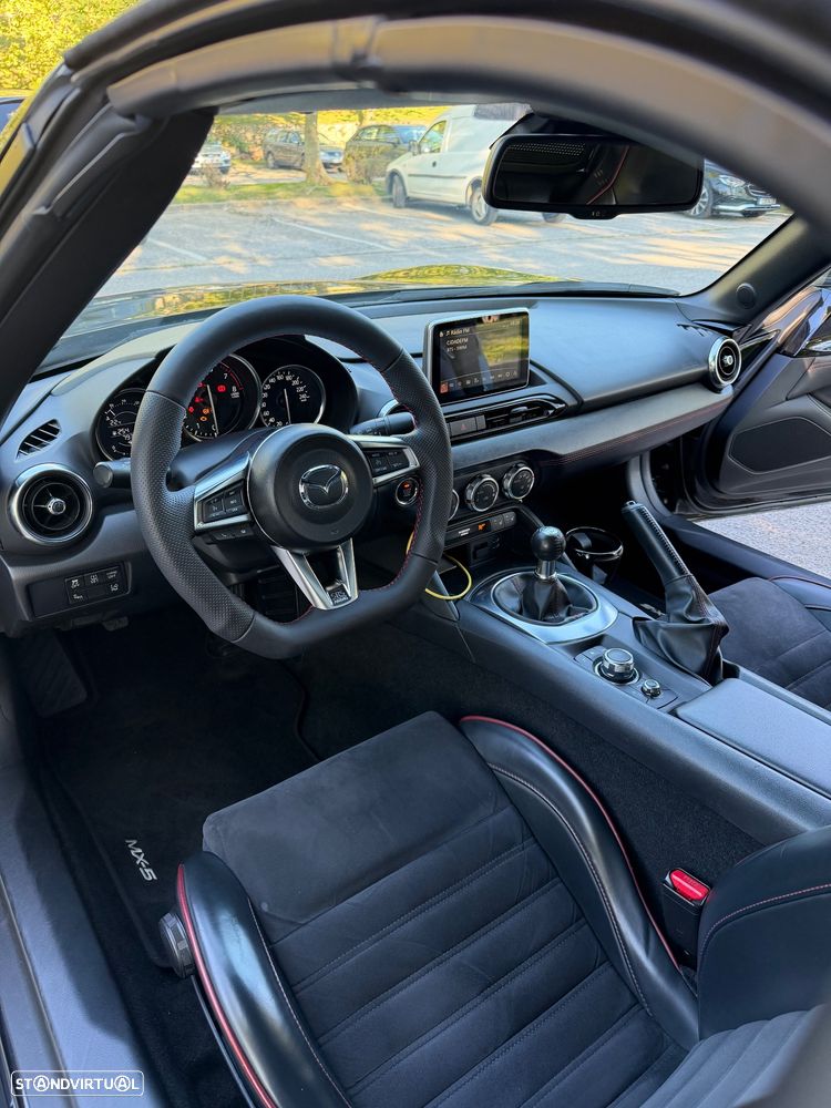 Mazda MX-5 MZR 2.0 Sky.Excellence P.Sport Navi - 5