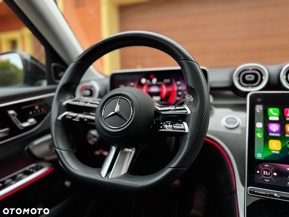 Mercedes-Benz Klasa C 180 mHEV AMG - 3