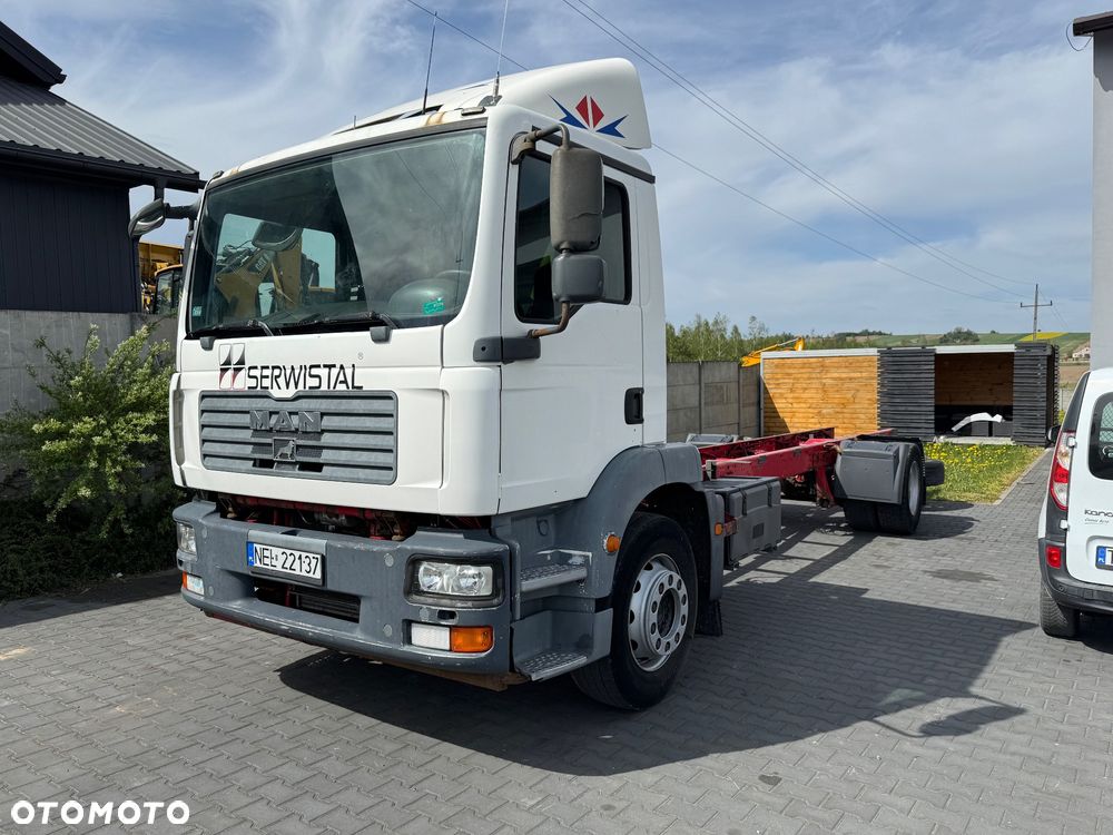 MAN MAN TGM 18.240 Automat Blokada mostu Klima - 1