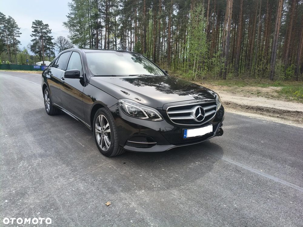 Mercedes-Benz Klasa E 220 BlueTEC 4-Matic Avantgarde - 31