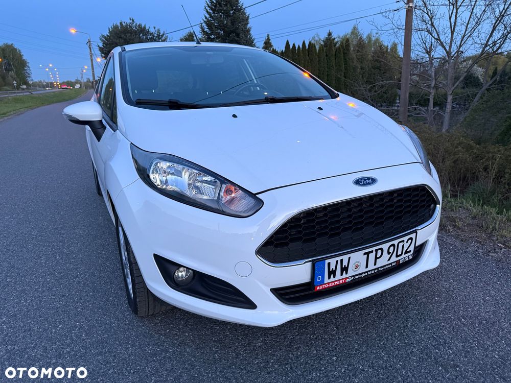 Ford Fiesta 1.5 TDCi St&St SYNC Edition - 20