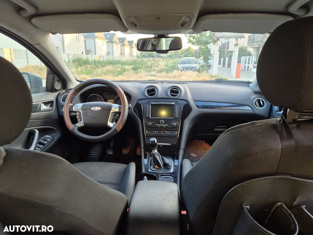 FORD Mondeo 2011 — imagine 8