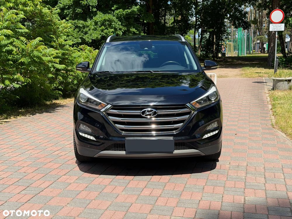 Hyundai Tucson blue 1.7 CRDi 2WD DCT Style - 10