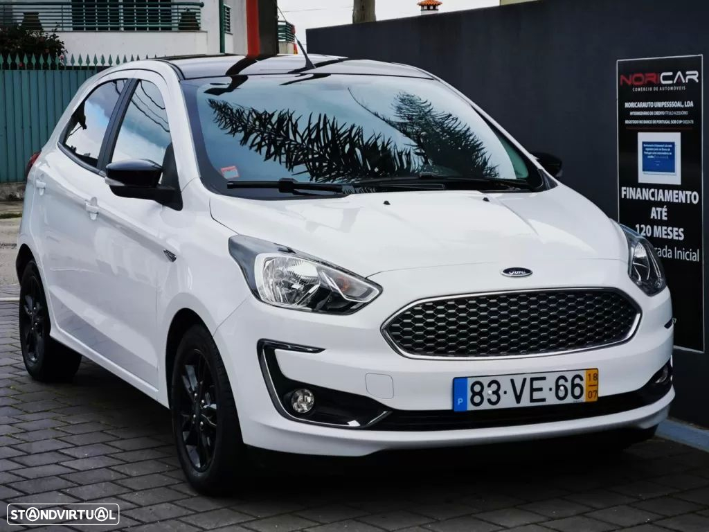 Ford KA+ 1.2 Ti-VCT White & Black Edition - 4