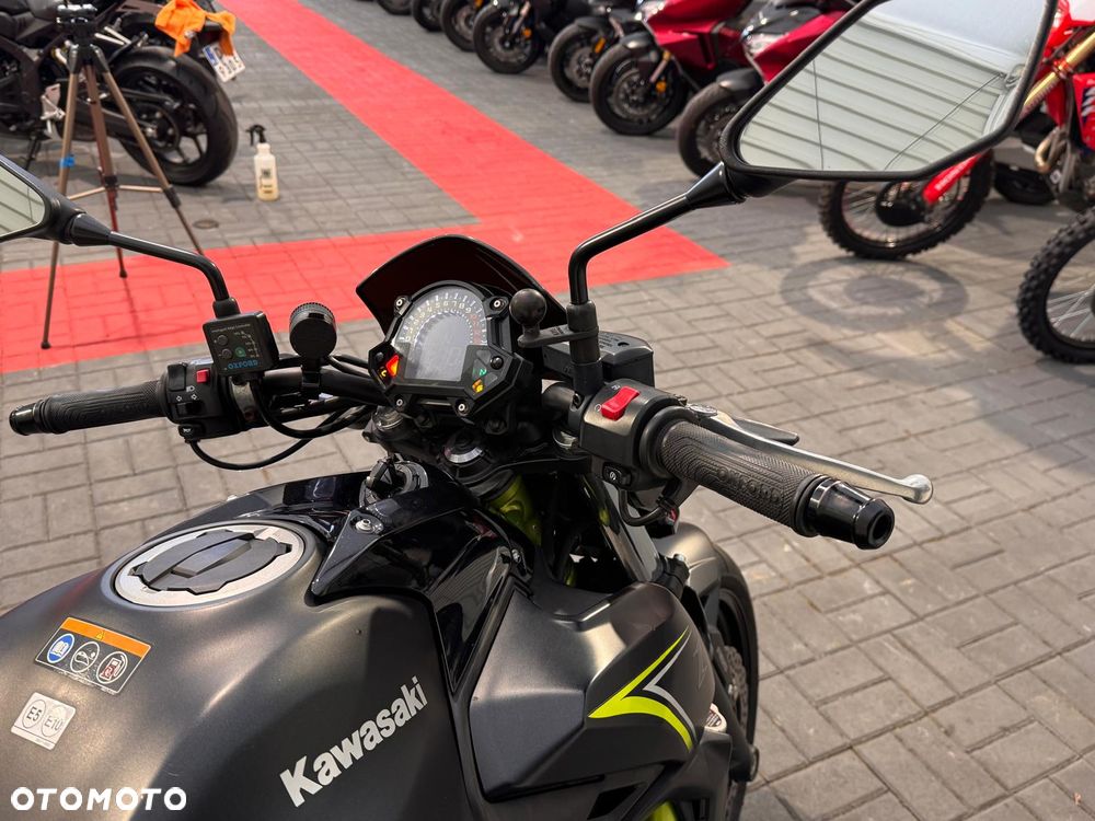 Kawasaki Z 650 - 9