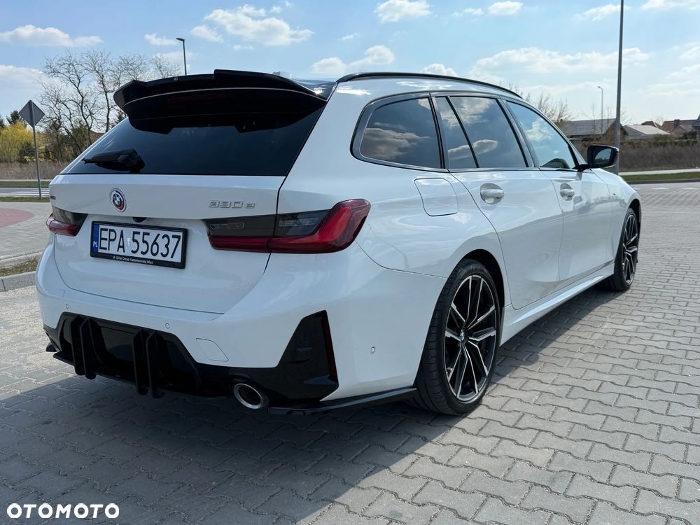 BMW Seria 3 330e xDrive M Sport sport - 8