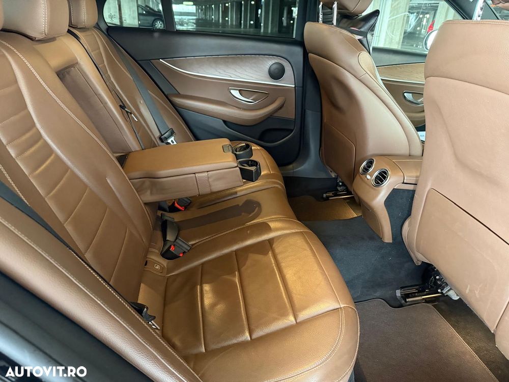 Mercedes-Benz E 220 d 9G-TRONIC Sportstyle Edition - 26