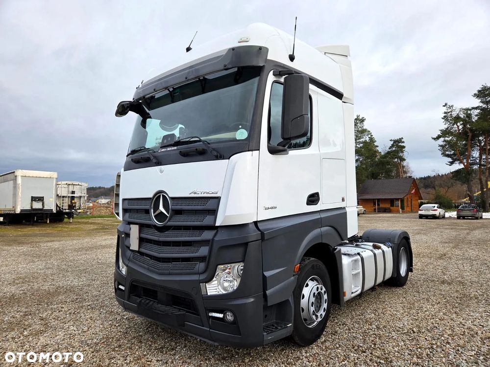 Mercedes-Benz ACTROS 1845 / BIG SPACE / ACC / KONTRAKT SERWISOWY - 8
