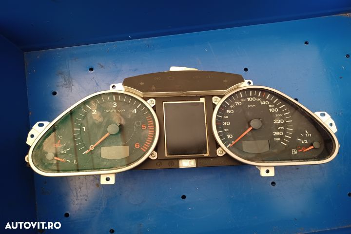 Ceasuri bord 4F0920931F 4F0910930A Audi A6 4F/C6 [2004 - 2008] Sedan - 1