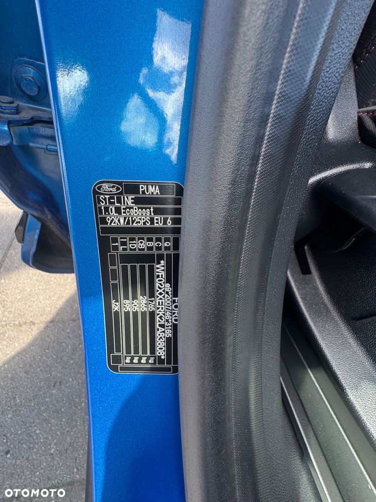 Ford Puma 1.0 EcoBoost ST-LINE - 33