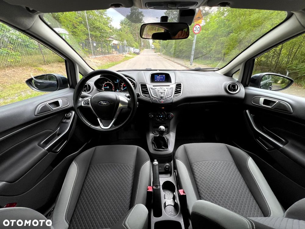 Ford Fiesta 1.25 SYNC Edition - 21