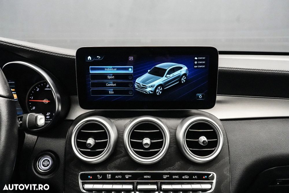 Mercedes-Benz GLC Coupe 200 d 4MATIC - 20
