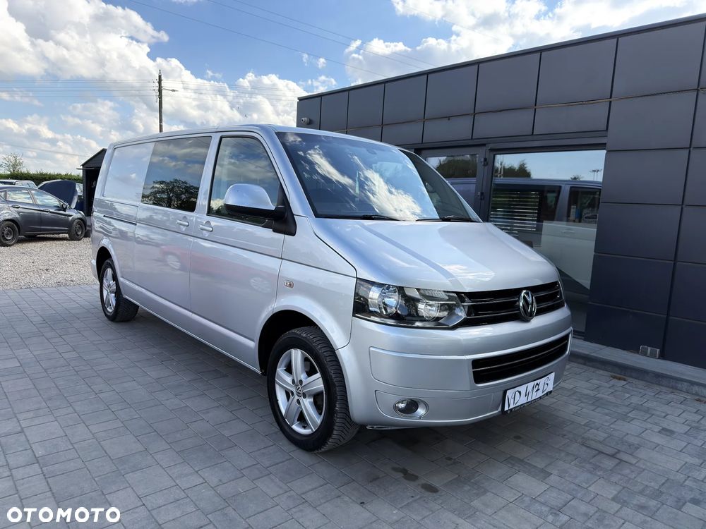 Volkswagen Transporter 2.0 TDI LIFT LONG L2H1 Długi 5os Faktura VAT 23% Czujniki Parkowania Automat - 13