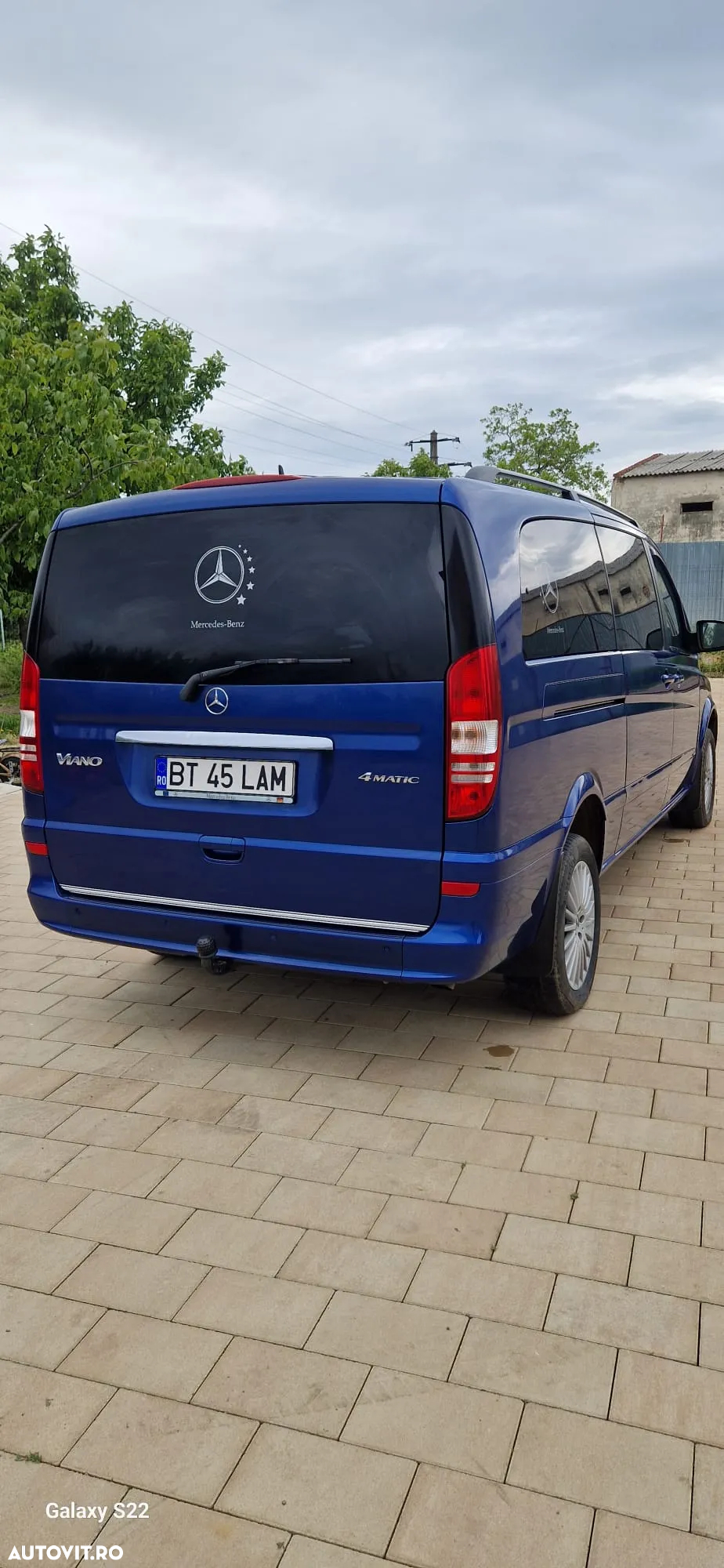Mercedes-Benz Viano 2.2 CDI DPF extralang 4Matic Automatik Ambiente Edition - 15