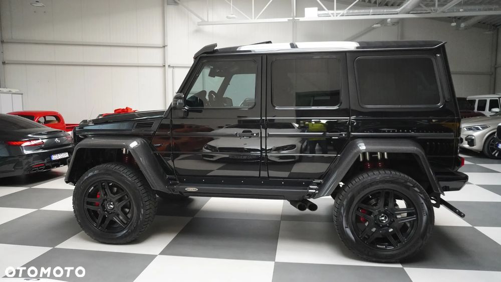 Mercedes-Benz Klasa G 500 7G-TRONIC 4x4² - 18