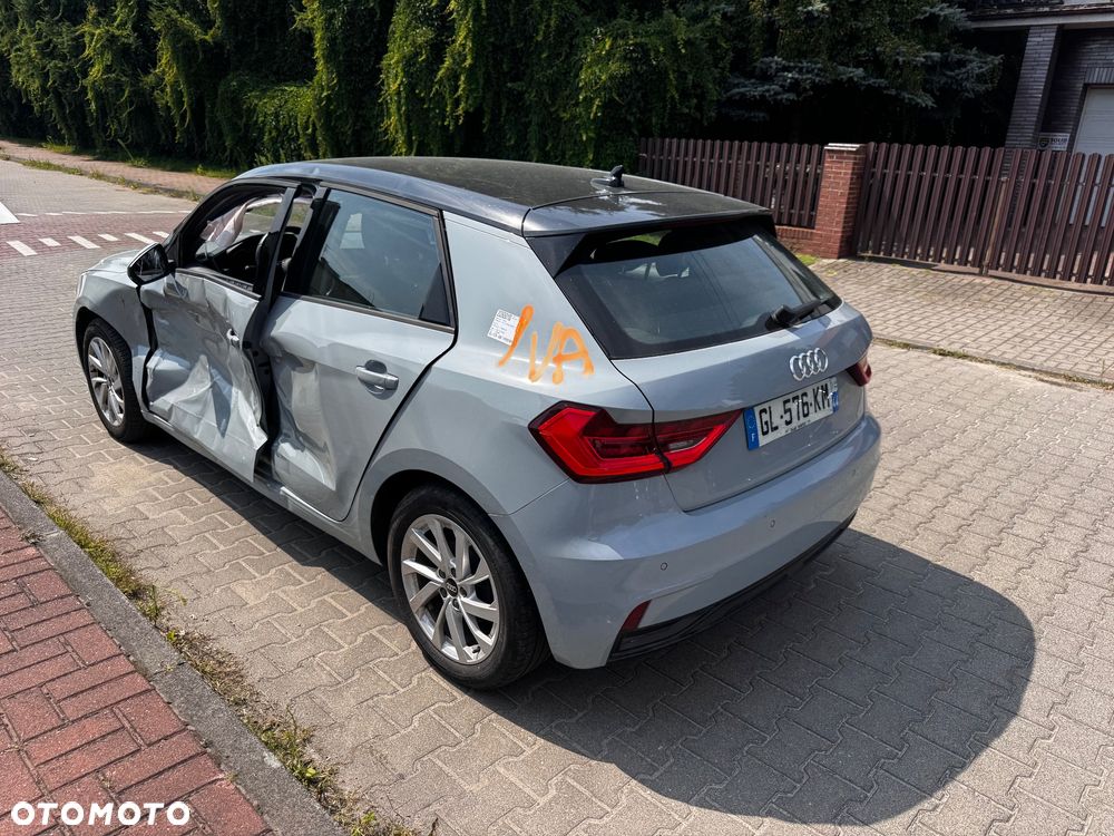 Audi A1 Sportback 25 TFSI Advanced S tronic - 4