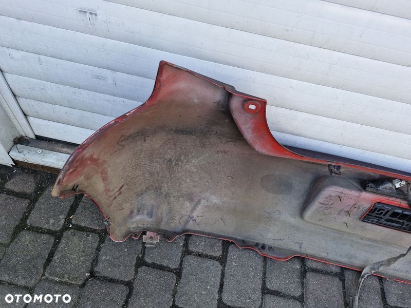 SUBARU JUSTY IV 4 SIRION II 2 ZDERZAK TYŁ TYLNY - 10