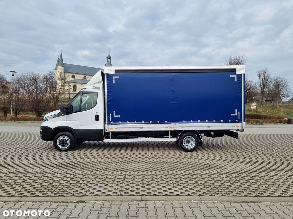 Iveco Daily 50-180 3.0 HPi 180KM 9-Palet Skrzynia dł 4.7 Firanka - 2