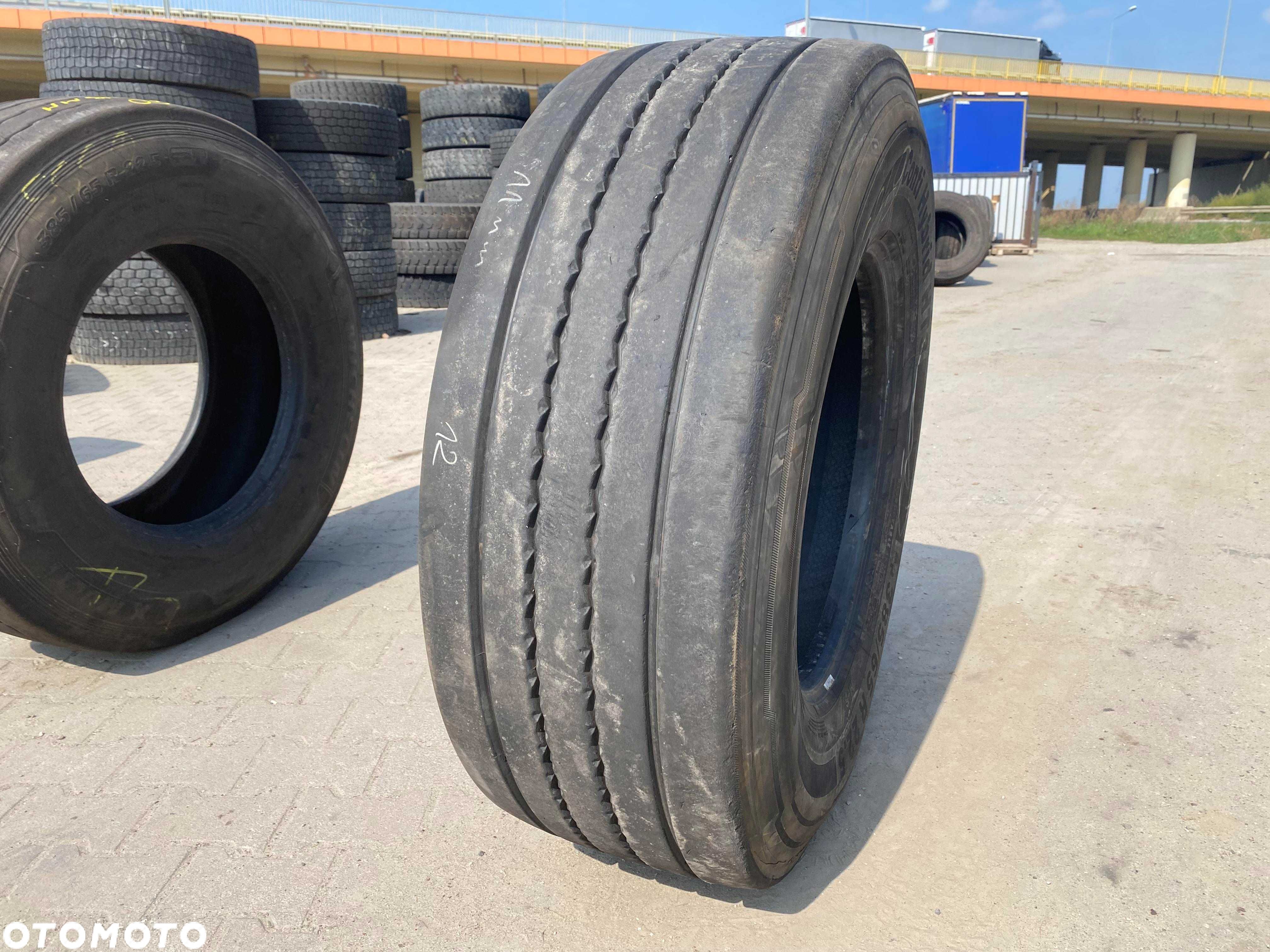 385/65R22.5 Opona CONTINENTAL CONTI HYBRID HT3 10-11mm  Naczepa HT 3 - 1