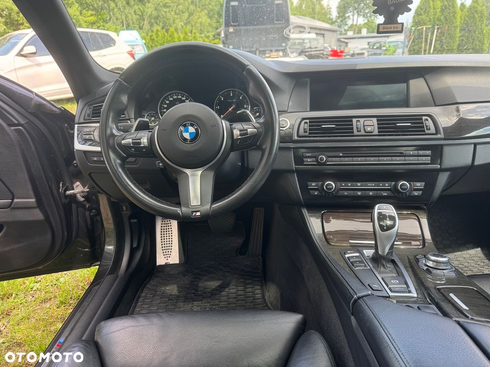 BMW Seria 5 535d Sport-Aut Luxury Line - 9