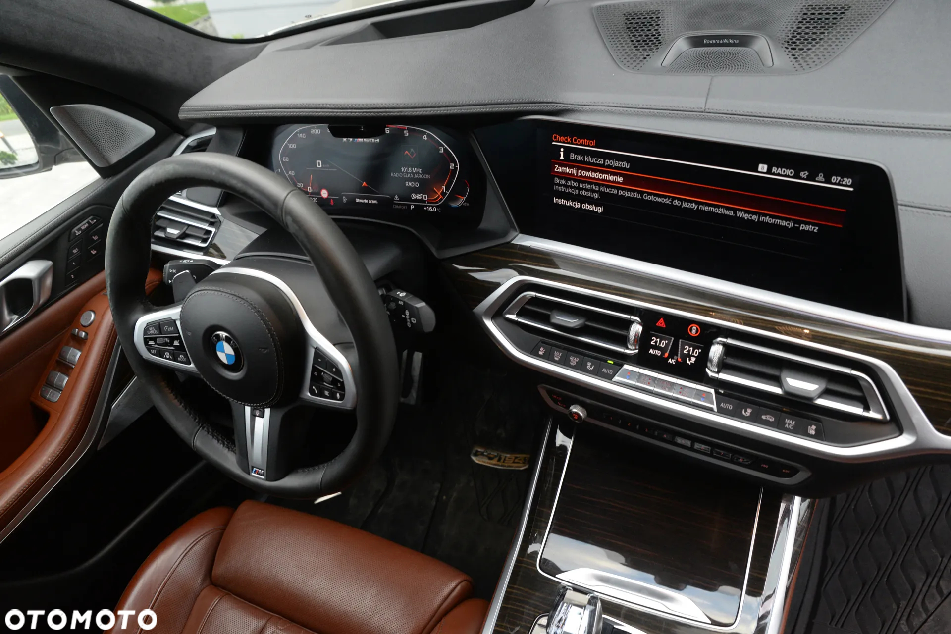 BMW X7 M50d sport - 9