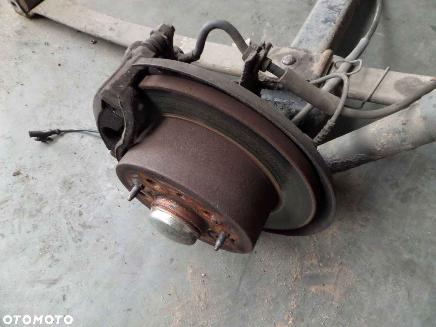 BELKA OŚ TYŁ TYLNA ZAWIESZENIA JUMPER II DUCATO III BOXER 2.2 HDI 15r. - 3
